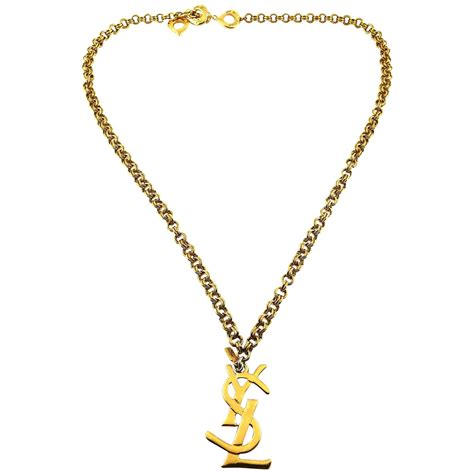 ysl chain meaning|YSL chain necklace.